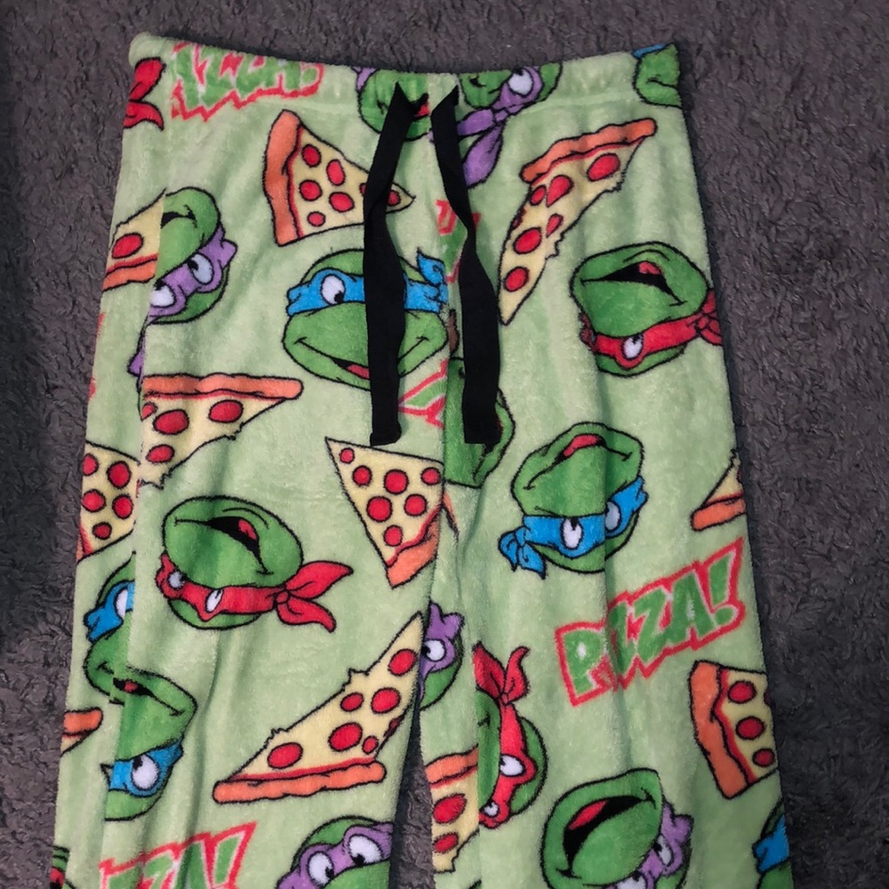 Ninja turtle pj pants